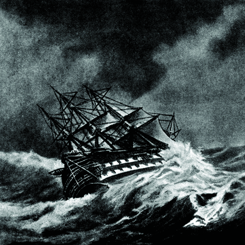 Shipwreck cover