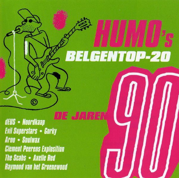 Humo Belgentop 20 cover